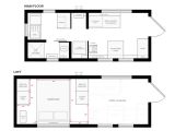 Small Floor Plans for New Homes Tiny House On Wheels Floor Plans Blueprint for Construction