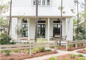 Small Florida Home Plans Dream House tour 39 Blue Stem In Watercolor Florida