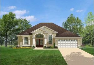Small Florida Home Plans Florida Style House Plans 1623 Square Foot Home 1