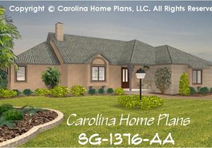 Small Florida Home Plans Small Florida Style House Plan Sg 1376 Sq Ft Affordable