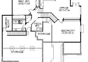 Small Frank Lloyd Wright House Plans Frank Lloyd Wright Inspired Home Plan 85003ms 1st