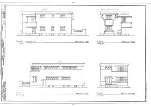 Small Frank Lloyd Wright House Plans Small Frank Lloyd Wright House Plans