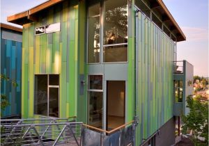 Small Green Home Plans Modern Affordable Eco Friendly Home by Case Architects