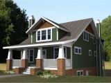 Small Green Home Plans Small Craftsman Style Home Plans with Green Wall Paint