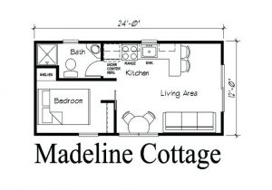 Small Guest House Plans Free 12 X 24 Cabin Floor Plans Google Search Cabin Coolness