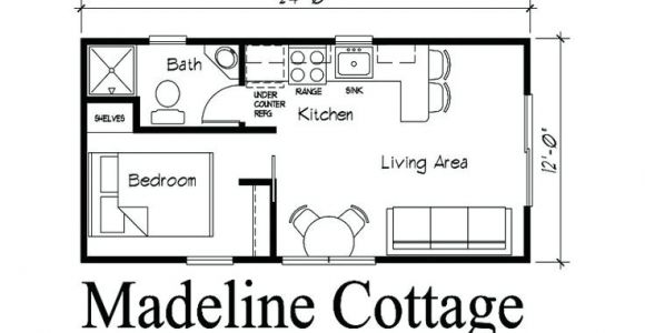 Small Guest House Plans Free 12 X 24 Cabin Floor Plans Google Search Cabin Coolness