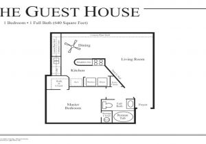 Small Guest House Plans Free Small Guest House Floor Plans Small Guest House Floor