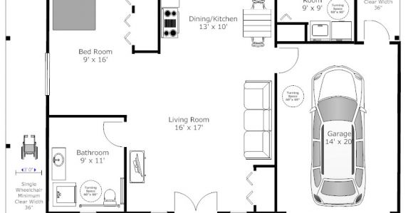Small Handicap Accessible Home Plans Accessible House Plans Smalltowndjs Com