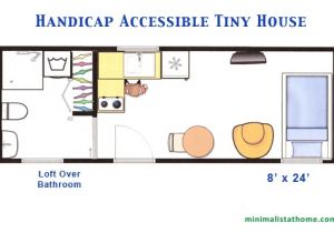 Small Handicap Accessible Home Plans Building A Handicap Accessible Tiny House Minimalist at Home