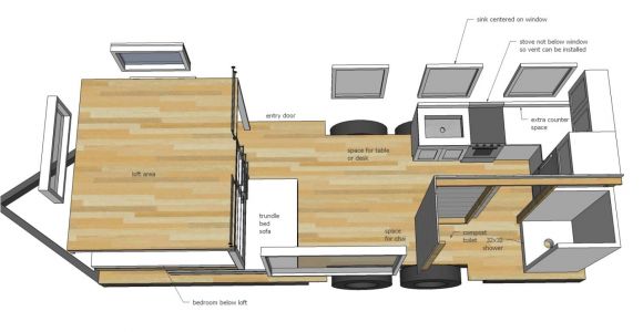Small Home Building Plans Construire Sa Propre Tiny House Plans Gratuits Et