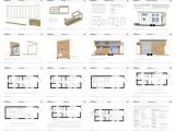 Small Home Construction Plans Our Tiny House Floor Plans Construction Pdf Sketchup