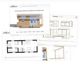 Small Home Construction Plans Tiny House On Wheels Floor Plans Pdf for Construction