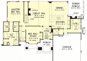 Small Home Floor Plan Ideas Small House Floor Plans with Walkout Basement
