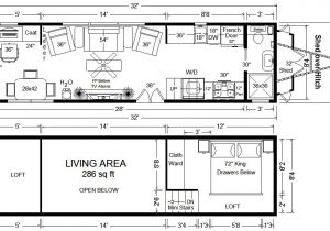 Small Home Floor Plans Free Tiny House Floor Plans 32 39 Tiny Home On Wheels Design