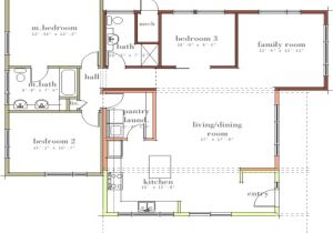 Small Home Floor Plans Open Small Open Floor Plan Kitchen Living Room Small House Open