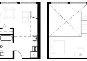 Small Home Floor Plans with Loft Plan A Small Loft the Lofts at Seven