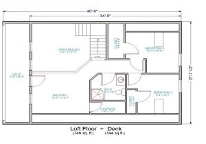 Small Home Floor Plans with Loft Simple Small House Floor Plans Small House Floor Plans