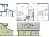 Small Home Floor Plans with Loft Small House Plans with Loft Small Cabin Plan with Loft