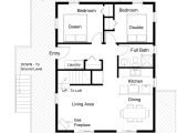 Small Home Floor Plans with Pictures Floor Plans for Small 2 Bedroom Houses Pictures Home
