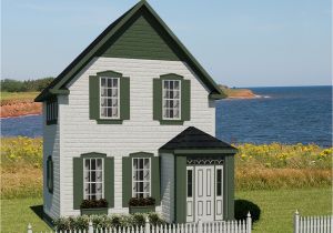 Small Home House Plans Prince Edward island 597 Robinson Plans