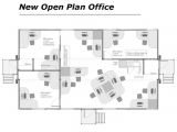 Small Home Office Floor Plans Open Plan Office Floor Plans Home Deco Plans