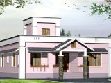 Small Home Plan Design 1000 Sq Feet Small Budget Villa Plan Kerala Home Design
