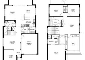 Small Home Plans for Narrow Lots Small House Plans for Narrow Lot Home Deco Plans