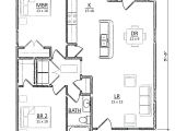 Small Home Plans for Senior Floor Plans for Elderly Homes