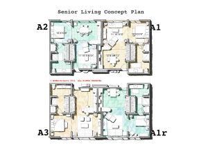 Small Home Plans for Senior Small House Plans for Seniors Homes Floor Plans