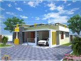 Small Home Plans In Kerala Style Home Design House Plan Of A Small Modern Villa Kerala