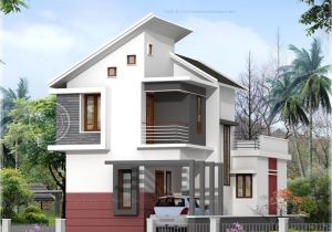 Small Home Plans In Kerala Style Home Design Sq Ft Bedroom Villa In Cents Plot Kerala Home