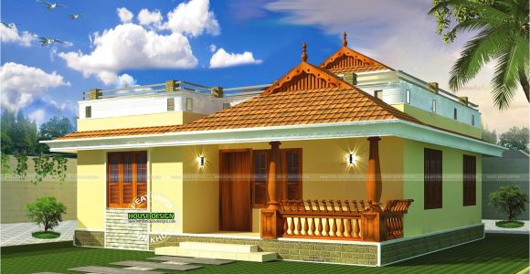 Small Home Plans In Kerala Style Small Kerala Style Home My Sweet Home Pinterest