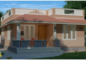 Small Home Plans Kerala Small Budget House Plan In Kerala
