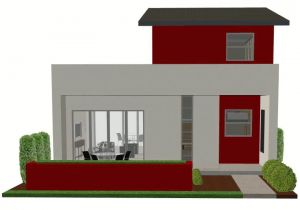 Small Home Plans Modern Contemporary Small House Plan