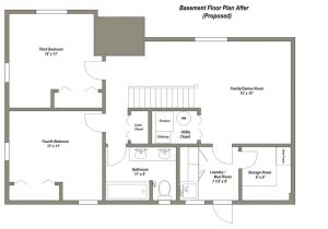 Small Home Plans with Basement Beautiful House Plans with Basement Small Walk Out
