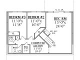 Small Home Plans with Basement Small House Floor Plans Cottage House Plans