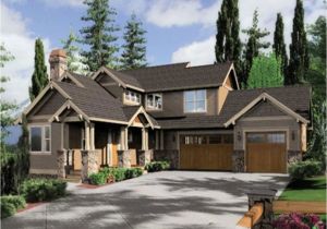 Small Home Plans with Daylight Basement Craftsman House Plans with Daylight Basement Small House