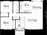 Small Home Plans with Daylight Basement Split Level House Plans Small House Plans