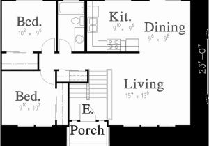 Small Home Plans with Daylight Basement Split Level House Plans Small House Plans