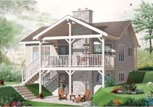 Small Home Plans with Daylight Basement Walk Out Daylight Basement House Plan House Plans