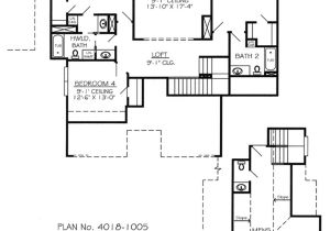 Small Home Plans with Loft Bedroom Loft Home Plans Smalltowndjs Com