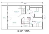 Small Home Plans with Loft Bedroom Small House Floor Plans with Loft Small Two Bedroom House