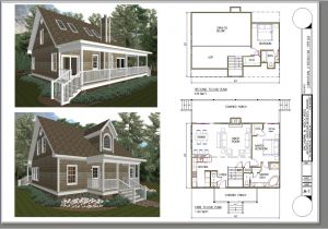 Small Home Plans with Loft Bedroom Tiny House Plans 2 Bedroom 2 Bedroom Cabin Plans with Loft