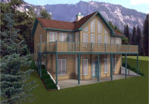 Small Home Plans with Walkout Basement House Plans with Walkout Basement Small House Plans