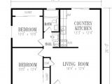 Small Home Plans00 Sq Ft Traditional Style House Plan 2 Beds 1 00 Baths 780 Sq Ft
