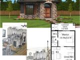 Small Homes Plan Mark Stewart Home Design Plan M 640 A Quot Montana Quot Tiny