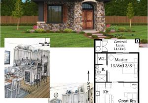 Small Homes Plan Mark Stewart Home Design Plan M 640 A Quot Montana Quot Tiny