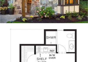 Small Homes Plan Tiny House Plan and Elevation Storybook Style if I Wanted