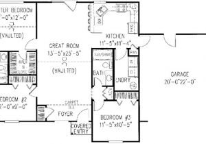 Small House Plans 1200 Square Feet Small 2 Bedroom House Plans 1200 Sq Ft Home Deco Plans