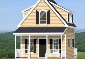 Small House Plans 16×20 16×20 Tiny House 574 Sq Ft Pdf Floor Plan Model 4